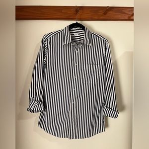 Uniqlo Striped Button Down
